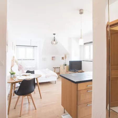 A Decouvrir - Le Boheme Apartament *